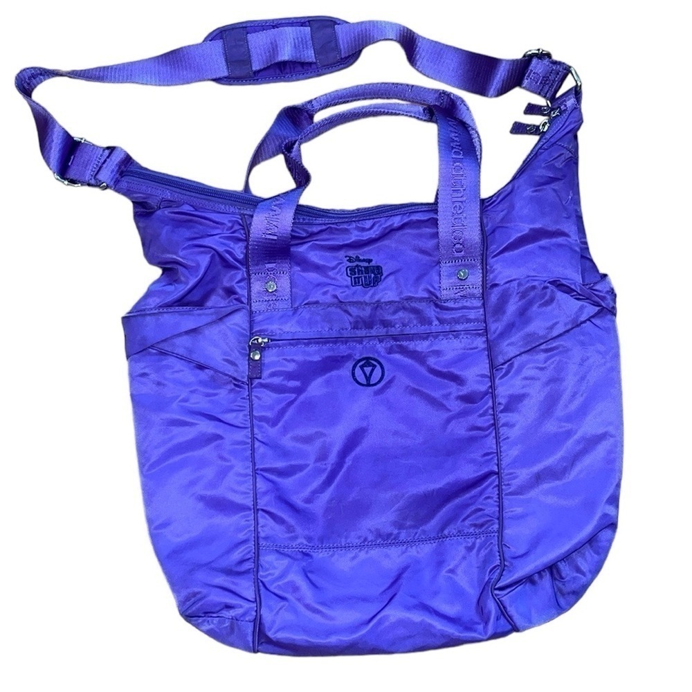 Ivivva by Lululemon Shake It Up Tote Bag limited edition Disney purple